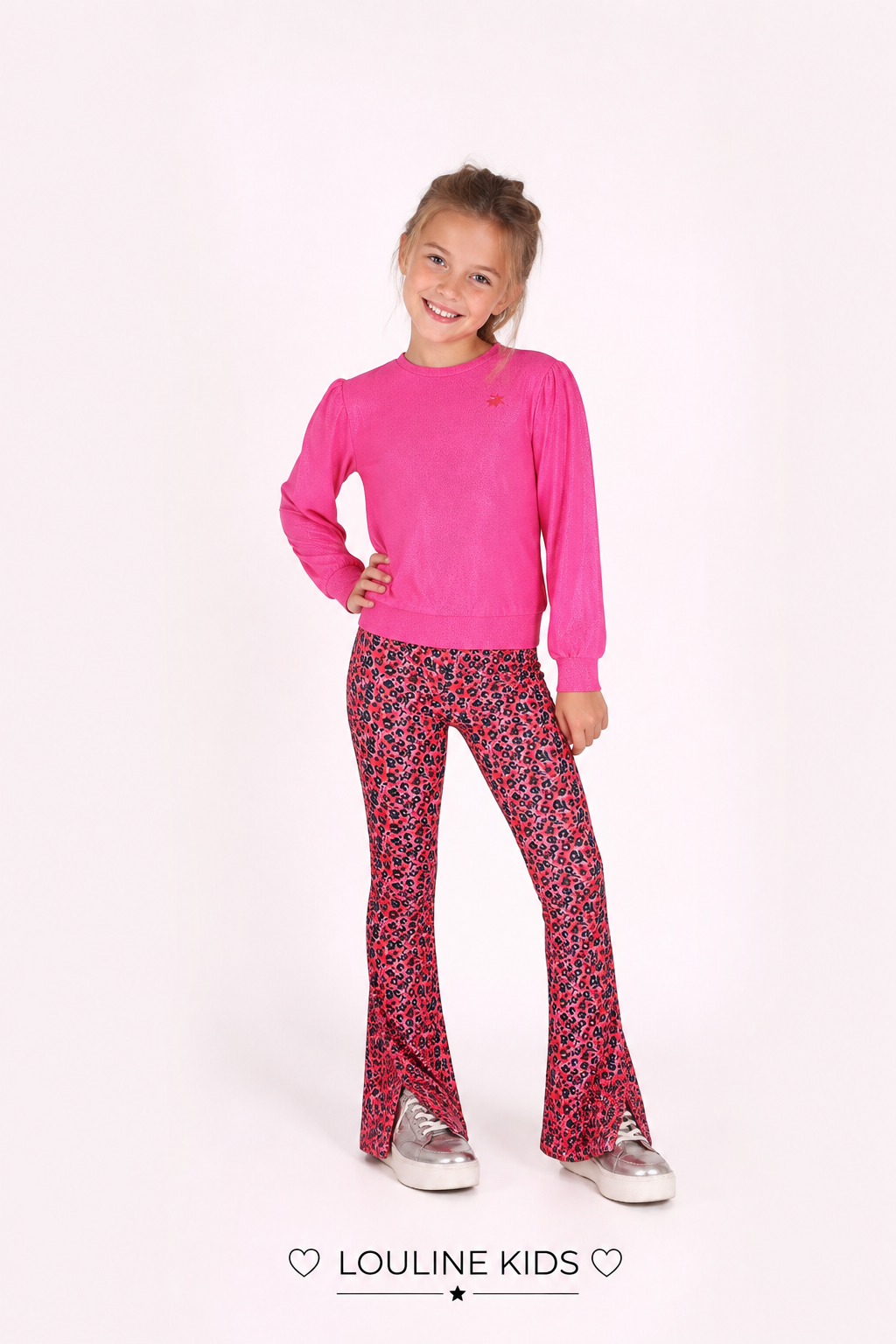 B.Nosy - Azalea Pink Sophie Sweatshirt