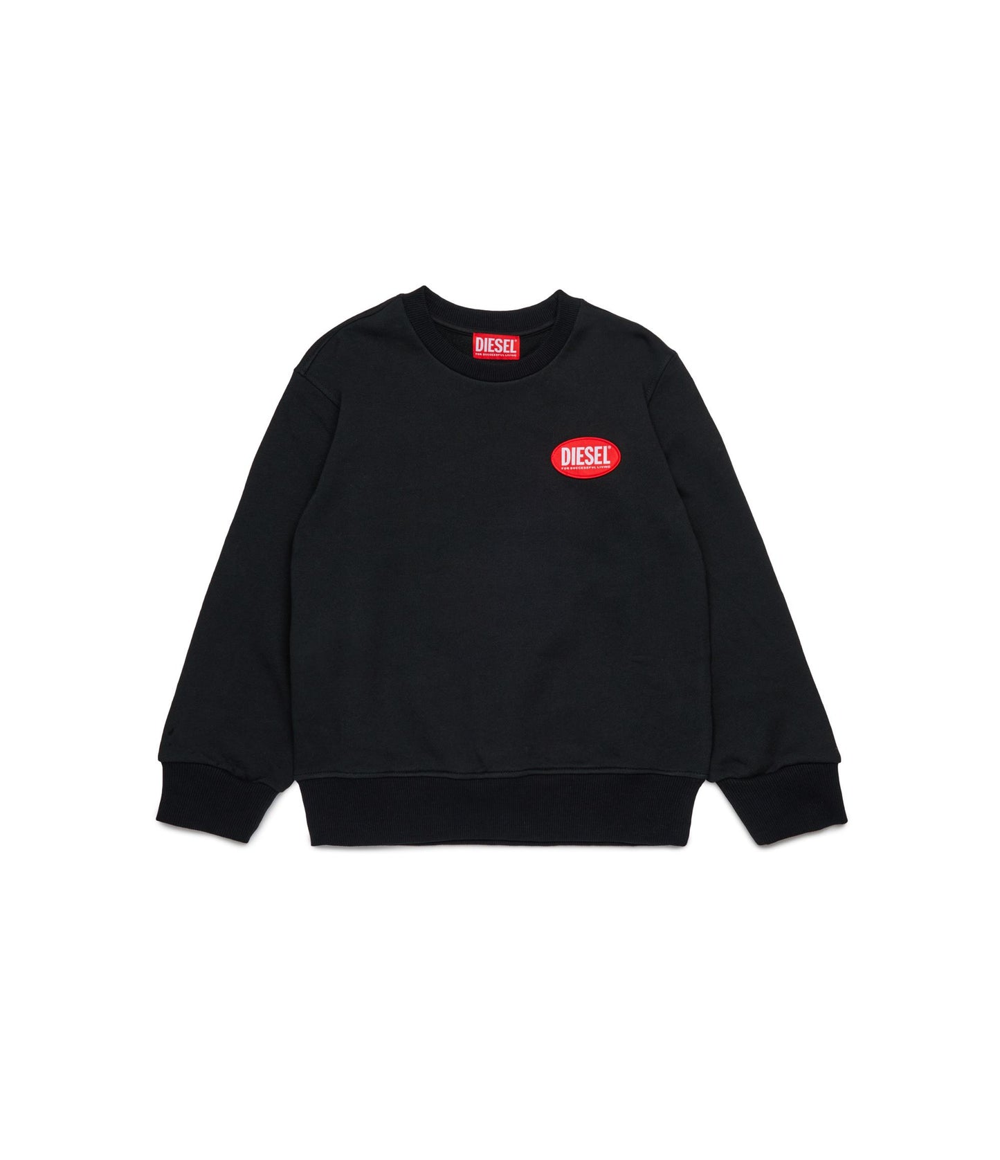 Diesel - Sweat noir SPATCH OVER