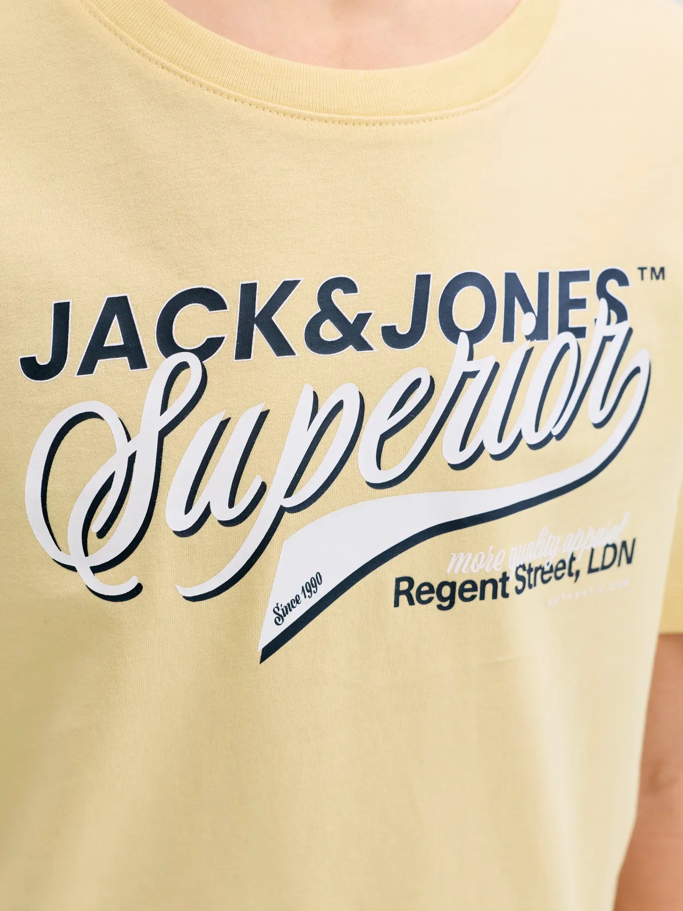 Jack&Jones - Zonlicht T-shirt JJELOGO