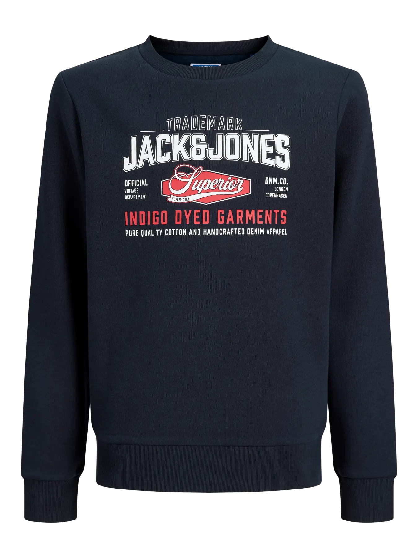 Jack&Jones - Sweat navy JJELOGO