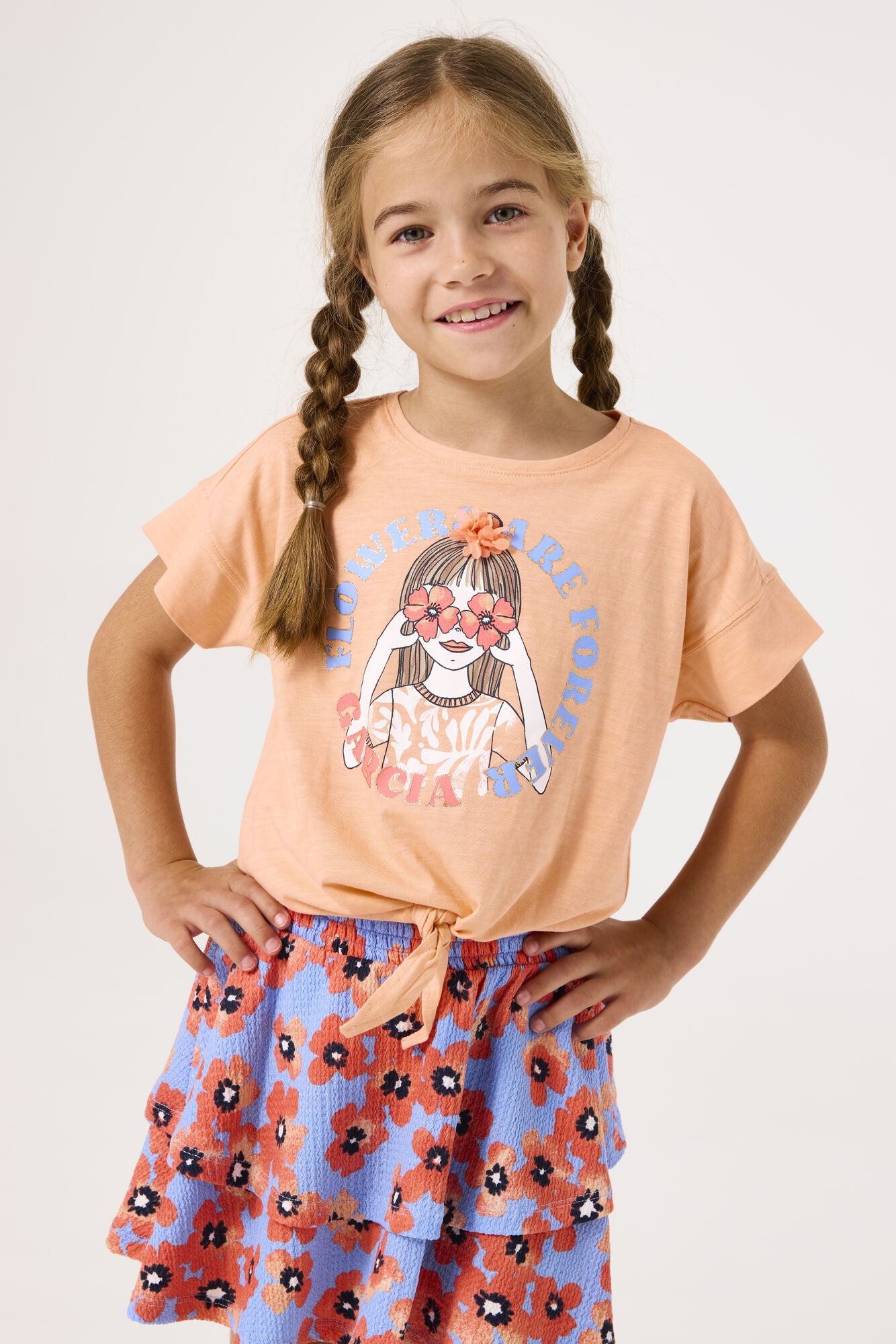 Garcia - frisches Korallen t -Shirt