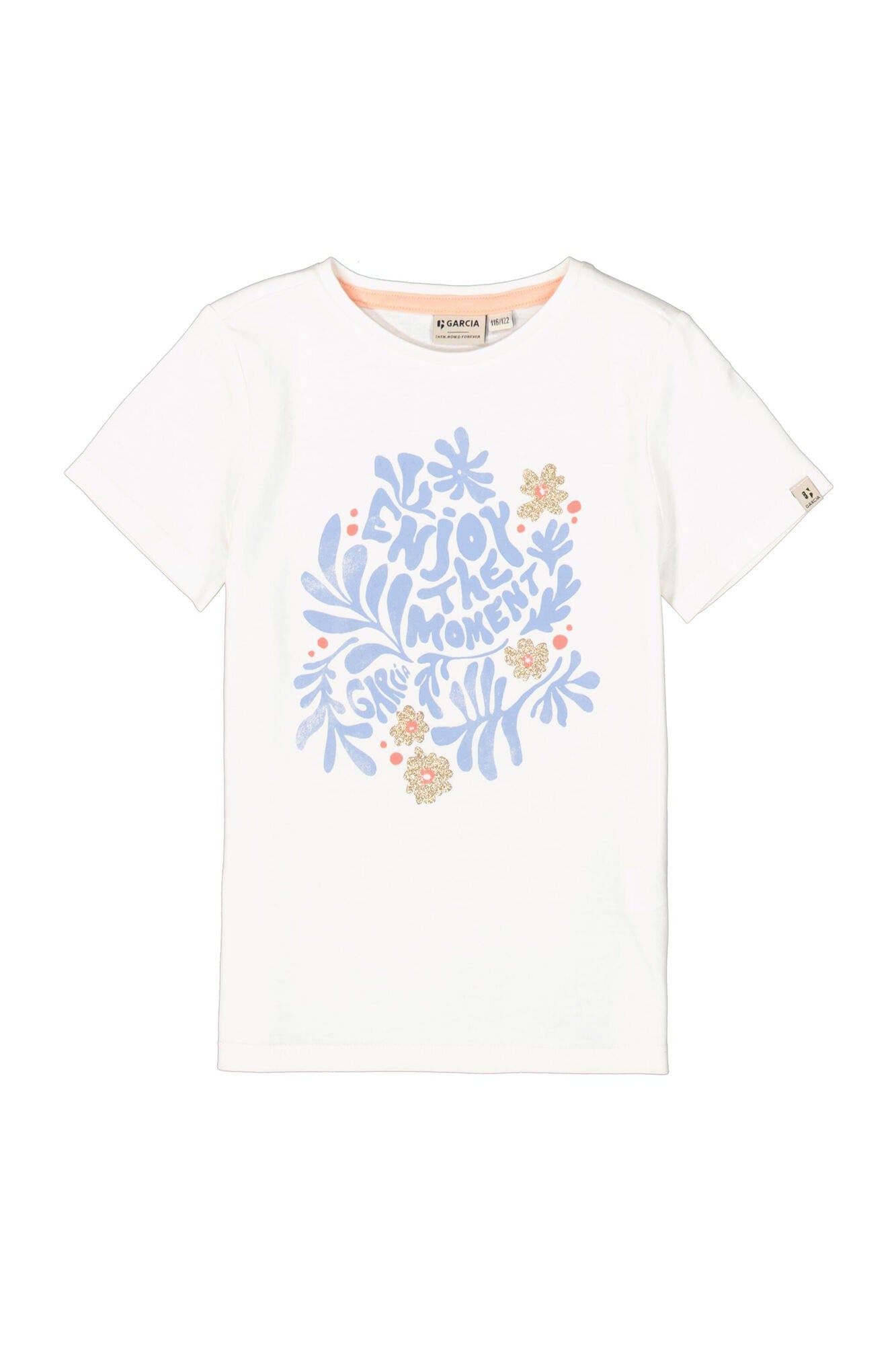 Garcia - T-shirt warm white