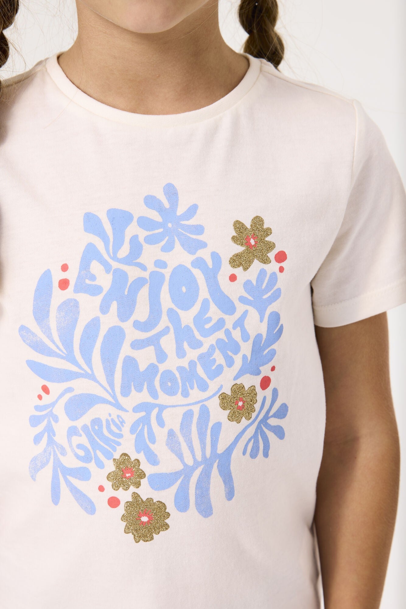 Garcia - T-shirt warm white