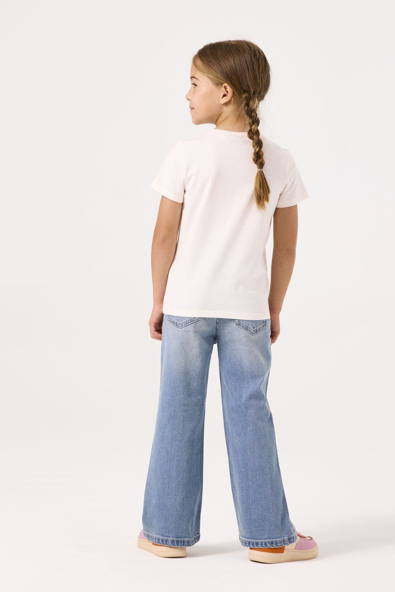 Garcia - T-shirt warm white