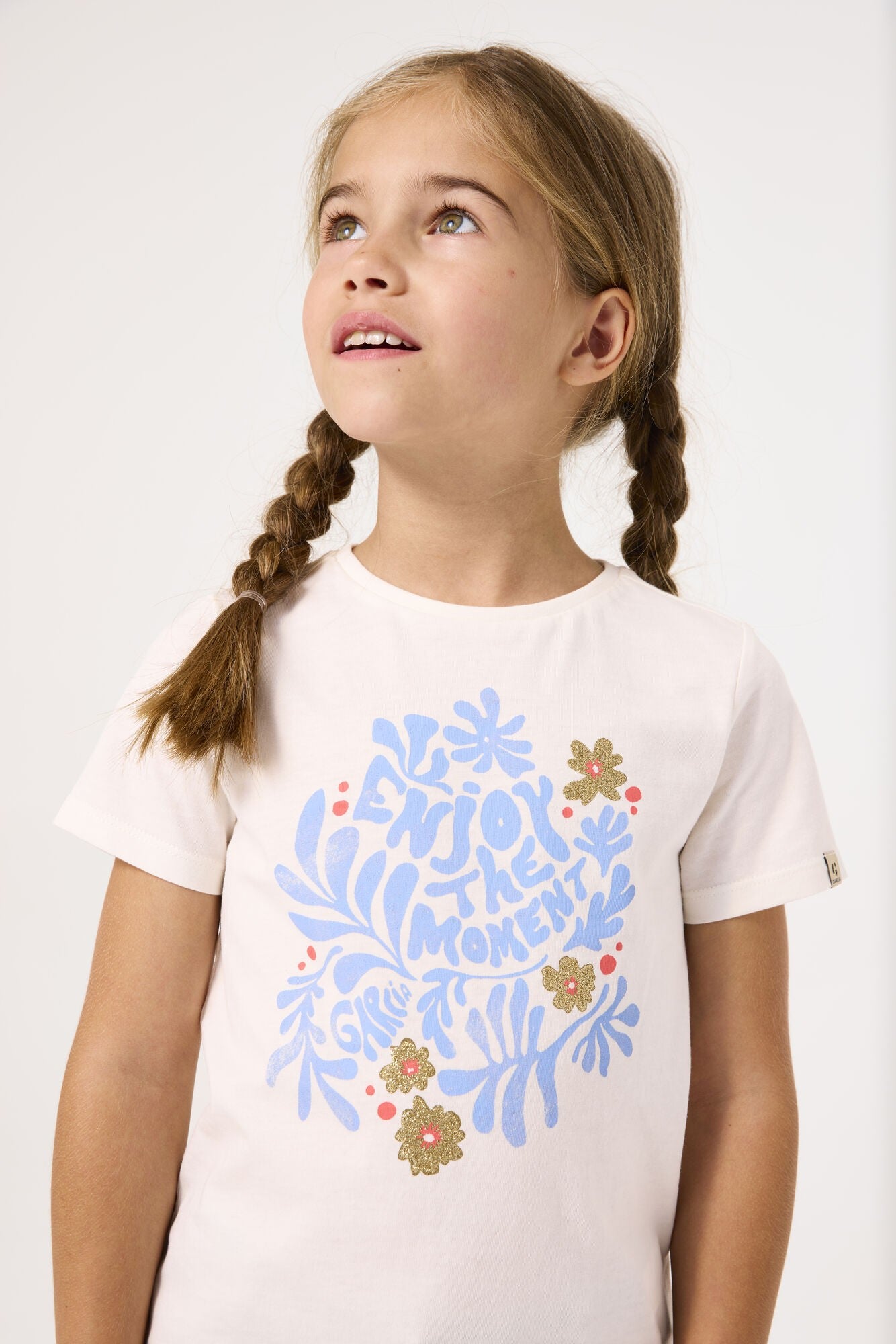 Garcia - T-shirt warm white