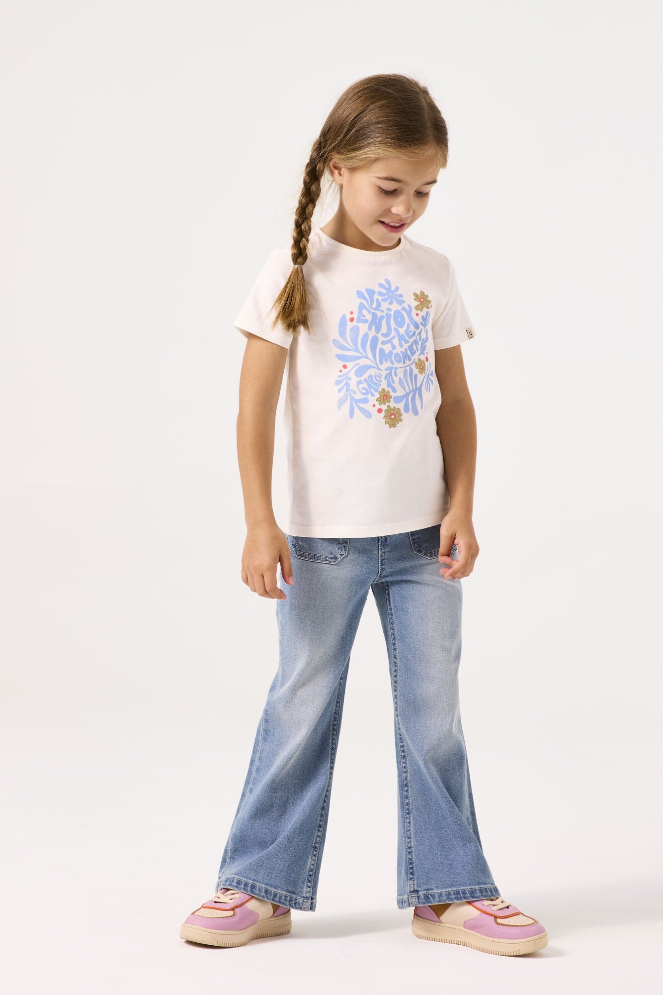 Garcia - T-shirt warm white
