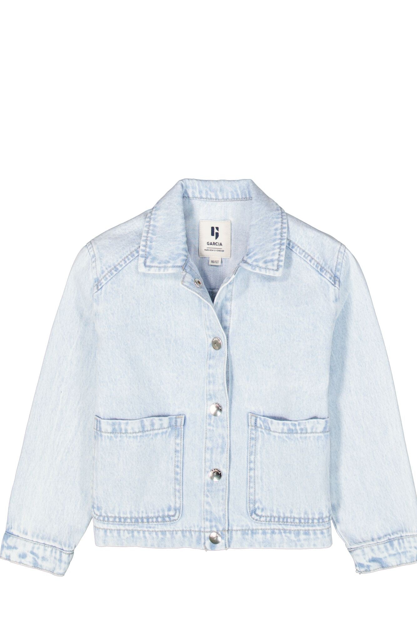 Garcia - Veste en jeans Bleached