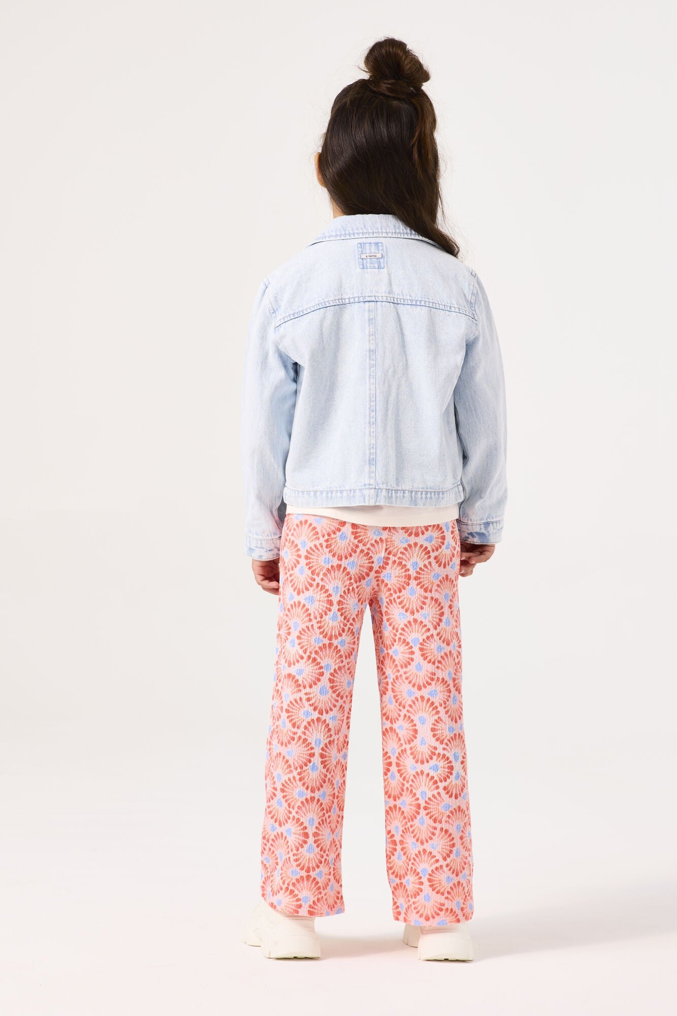 Garcia - Veste en jeans Bleached