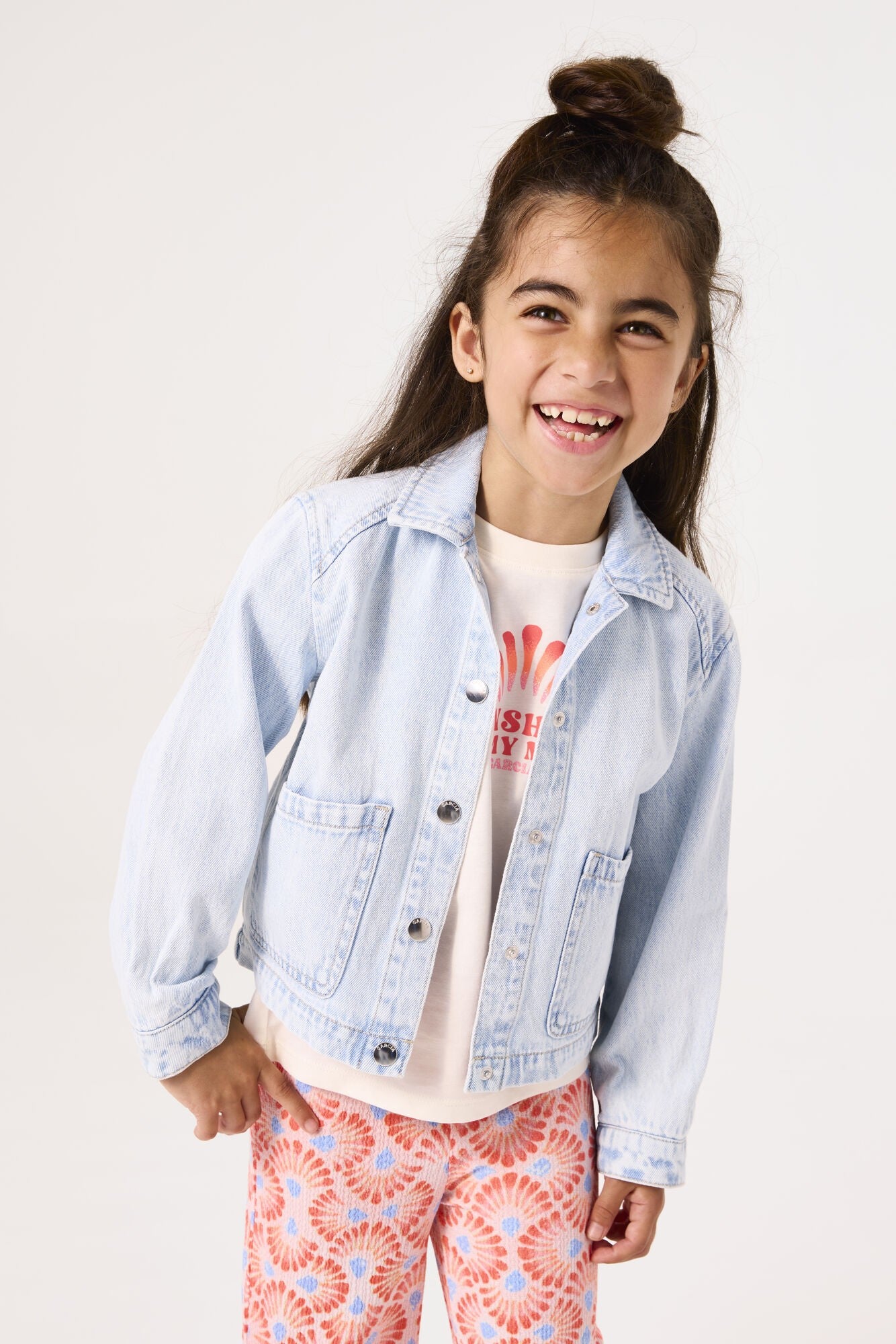 Garcia - Veste en jeans Bleached