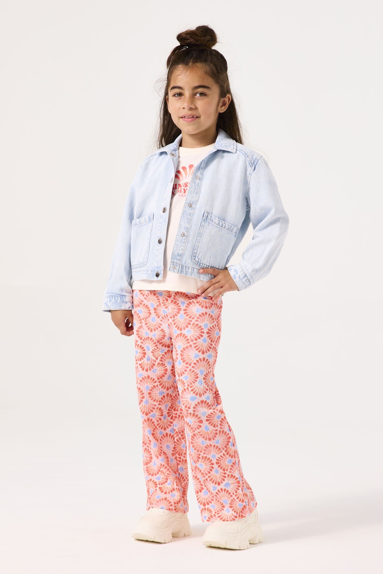 Garcia - Veste en jeans Bleached