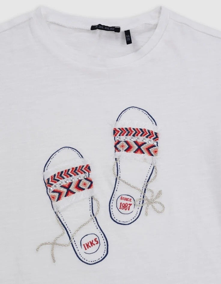 IKKS - T-shirt since 1987 Water Dreams