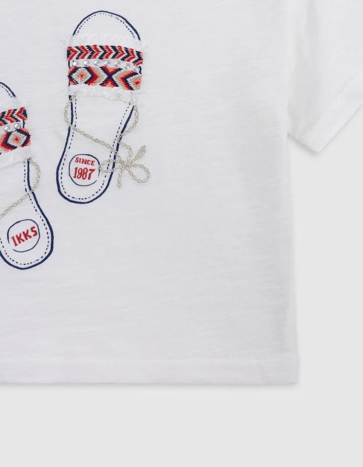 IKKS - T-shirt since 1987 Water Dreams