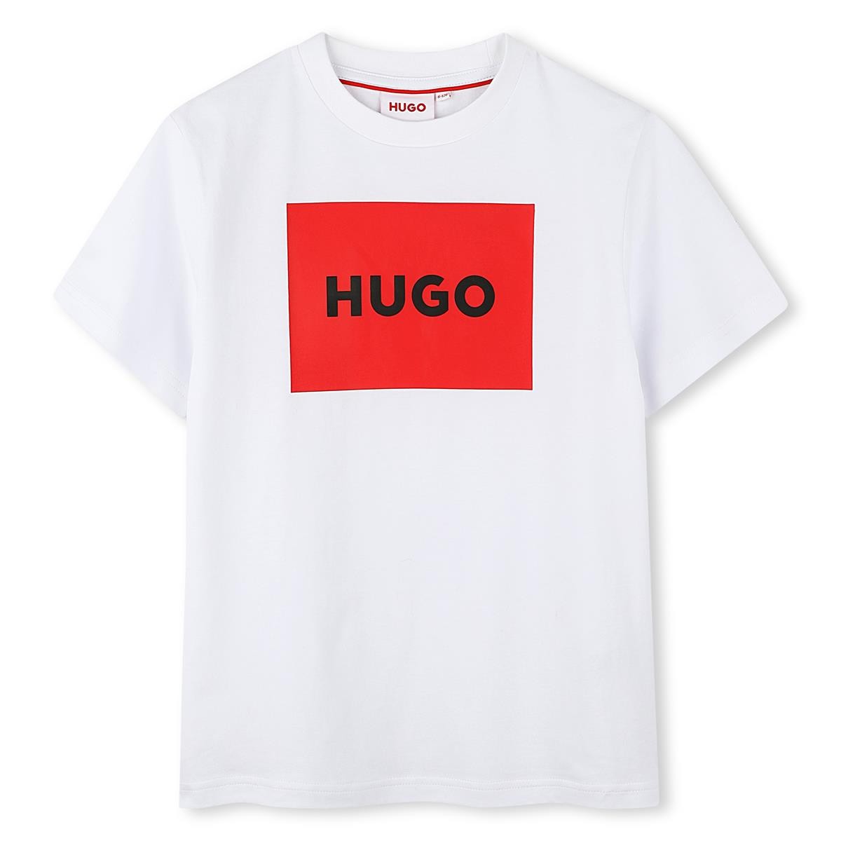 Hugo - White T -Shirt & Box Logo