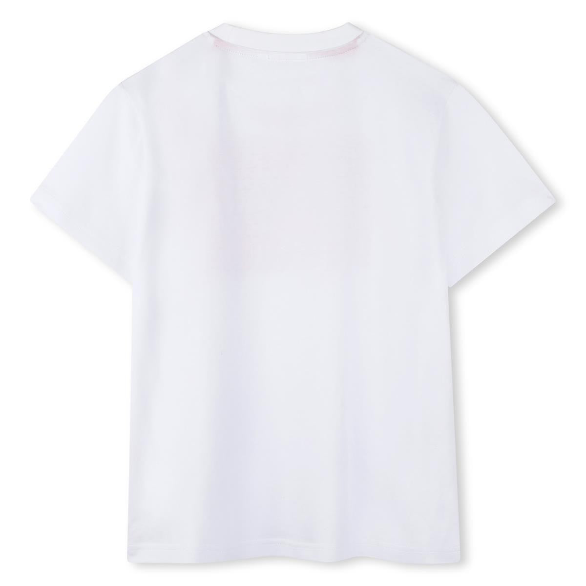Hugo - White T -Shirt & Box Logo