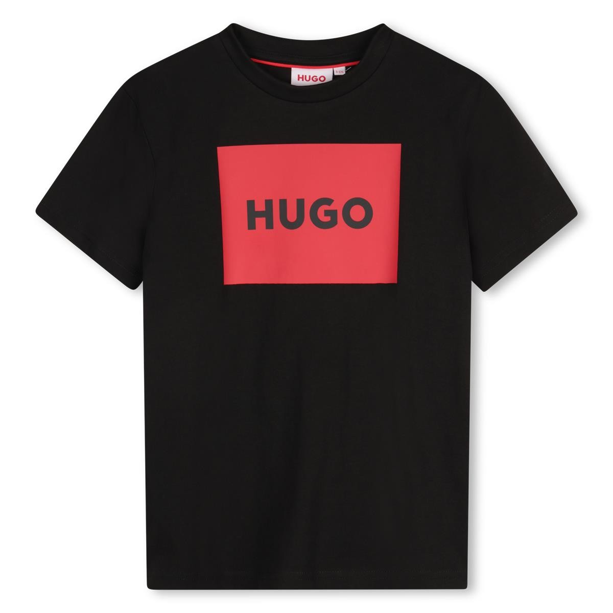 Hugo - Black T -Shirt & Box Logo