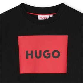 Hugo - Black T -Shirt & Box Logo