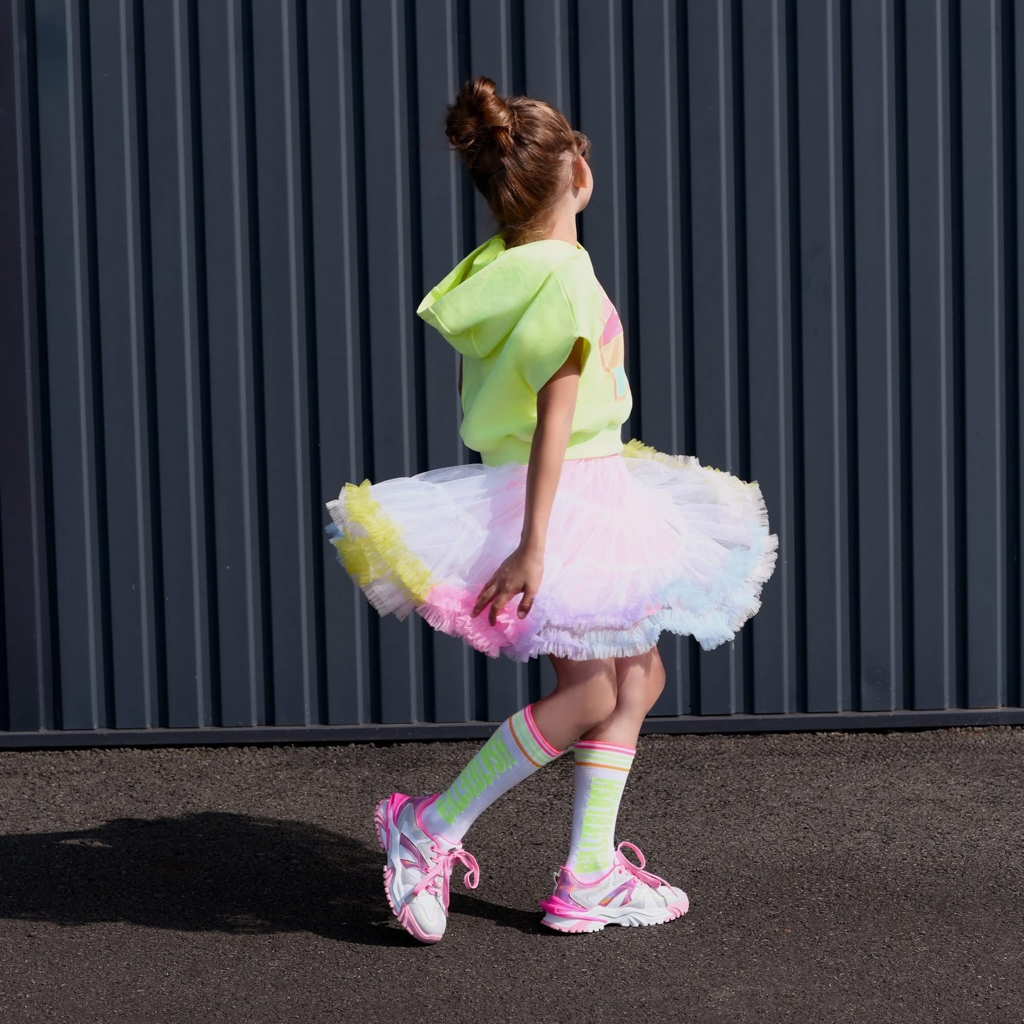 Billieblush - Jupon en tulle pailleté