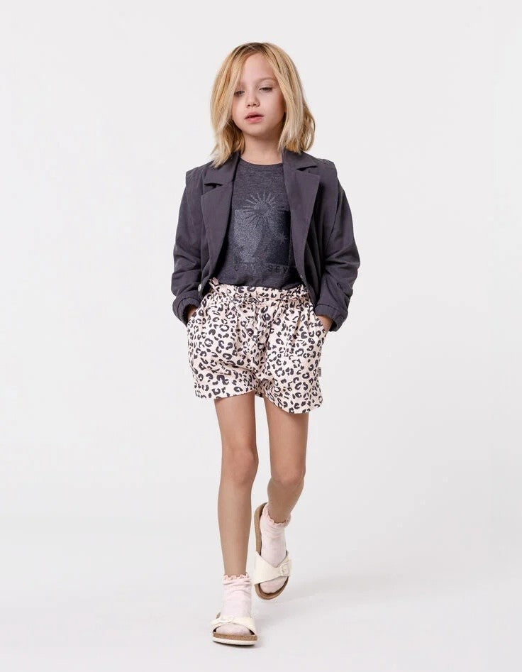 IKKS - Short rose pâle White Rock Odyssey