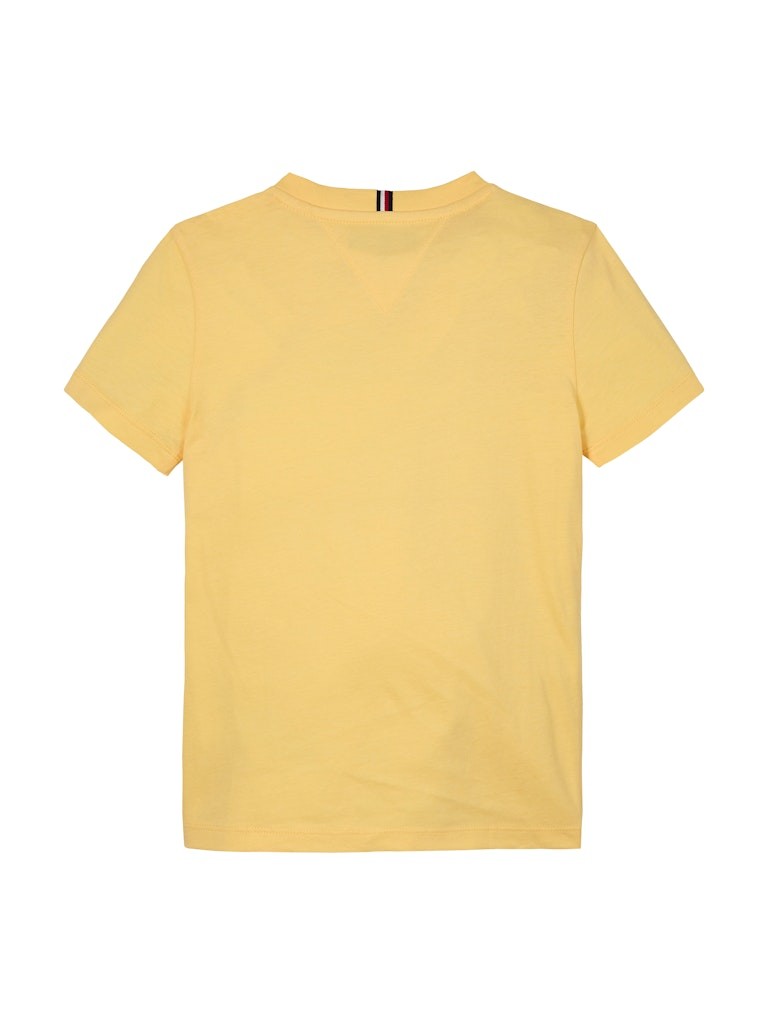 Tommy Hilfiger - T-shirt Flag citronella