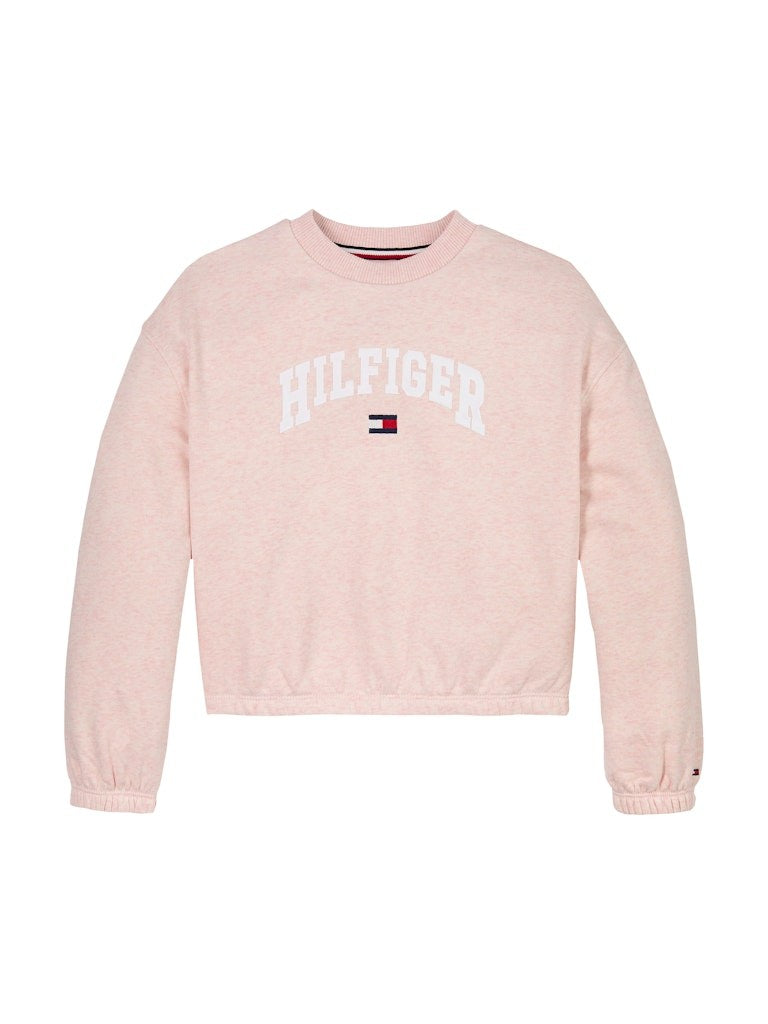 Tommy Hilfiger - Schweiß Uni Coralle Ice Heather