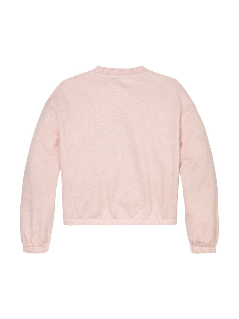 Tommy Hilfiger - Schweiß Uni Coralle Ice Heather