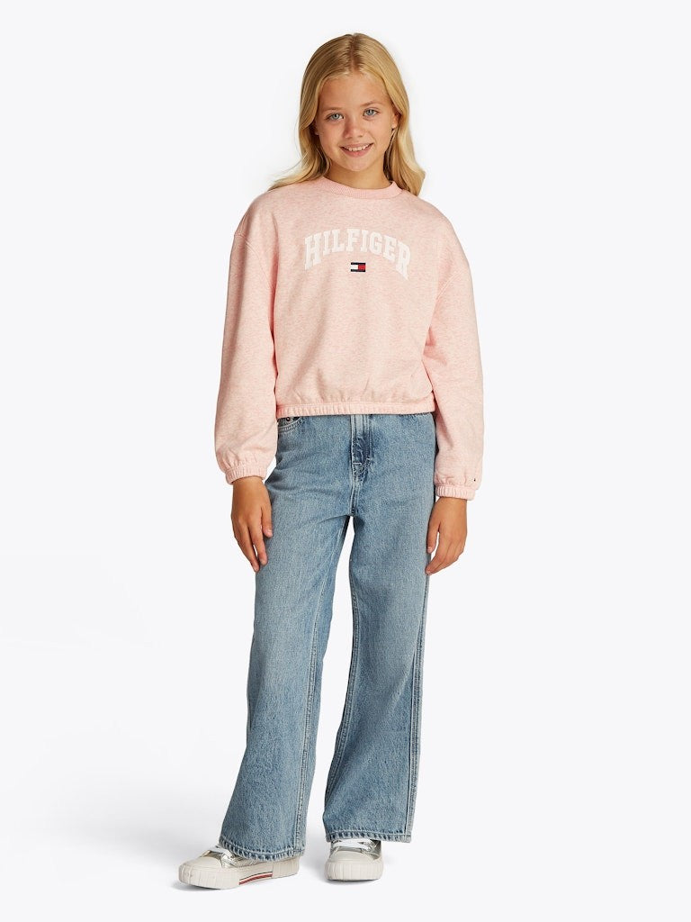 Tommy Hilfiger - Schweiß Uni Coralle Ice Heather