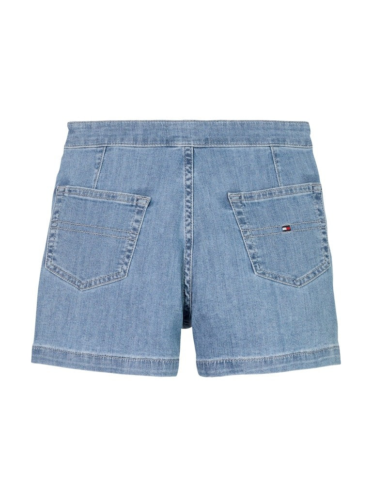 Tommy Hilfiger - Kurzer Denim Drapey