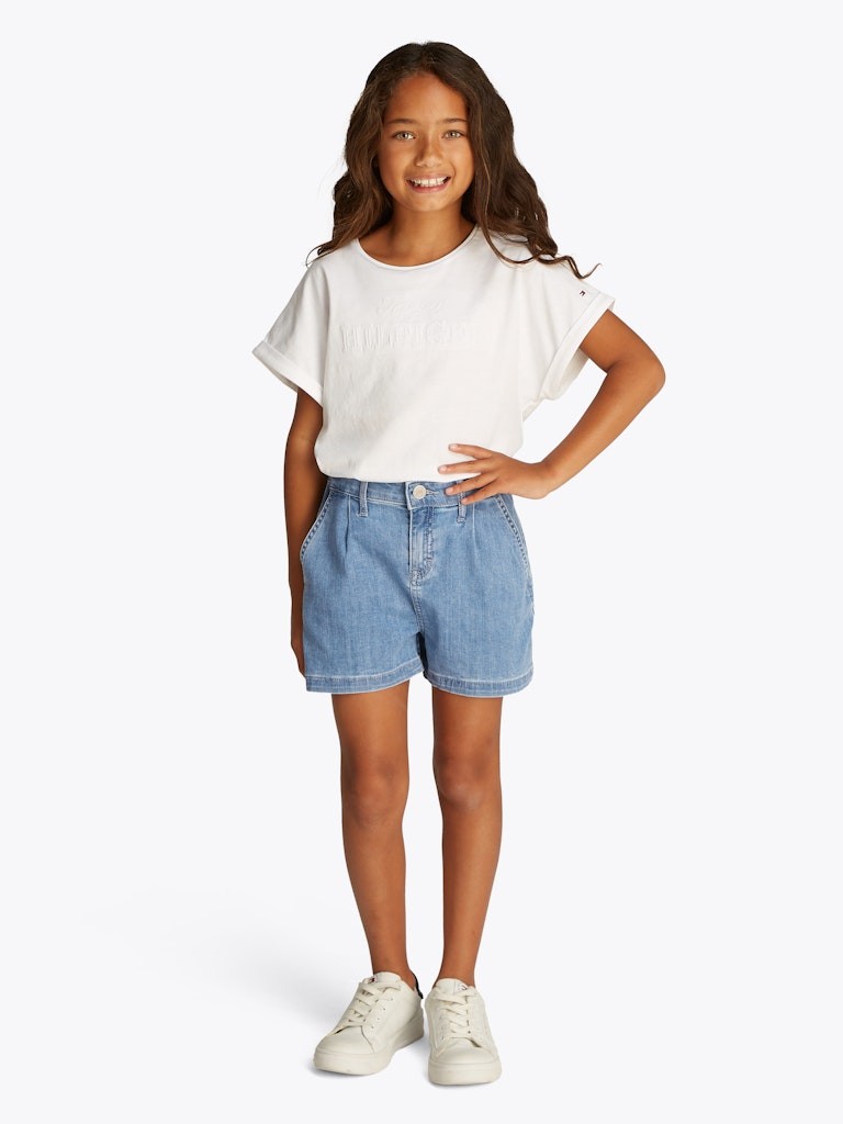 Tommy Hilfiger - Kurzer Denim Drapey