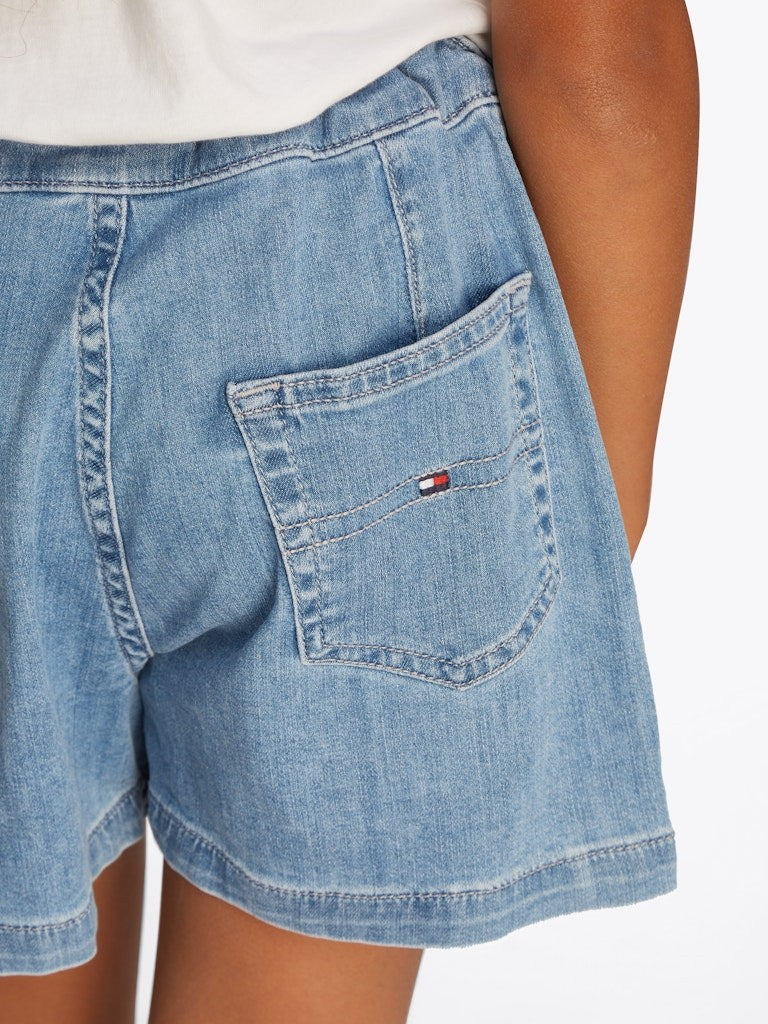 Tommy Hilfiger - Kurzer Denim Drapey