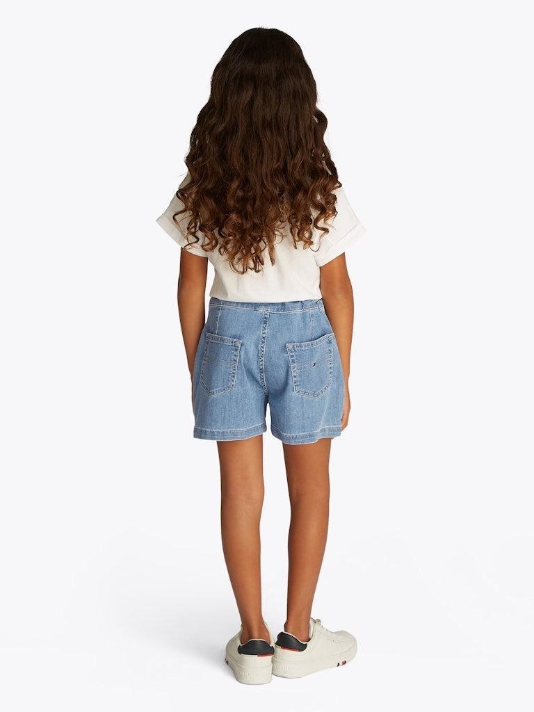 Tommy Hilfiger - Kurzer Denim Drapey