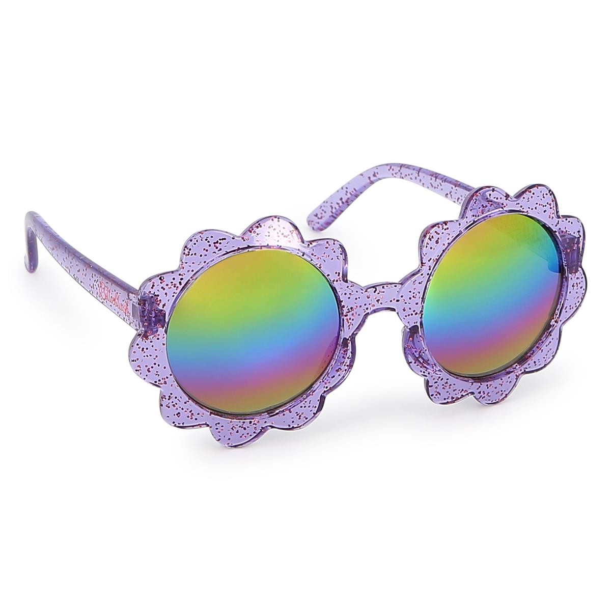 Billieblush - Lunettes de soleil violet fleur • ANTI-UV 400