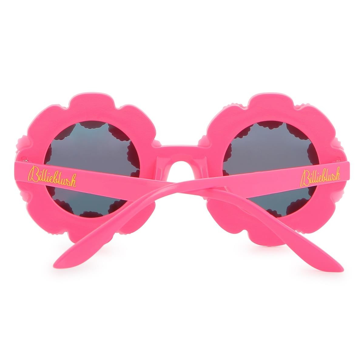 Billieblush - Blumen Sonnenbrille mit rosa Reliefblumen • Anti -UV 400