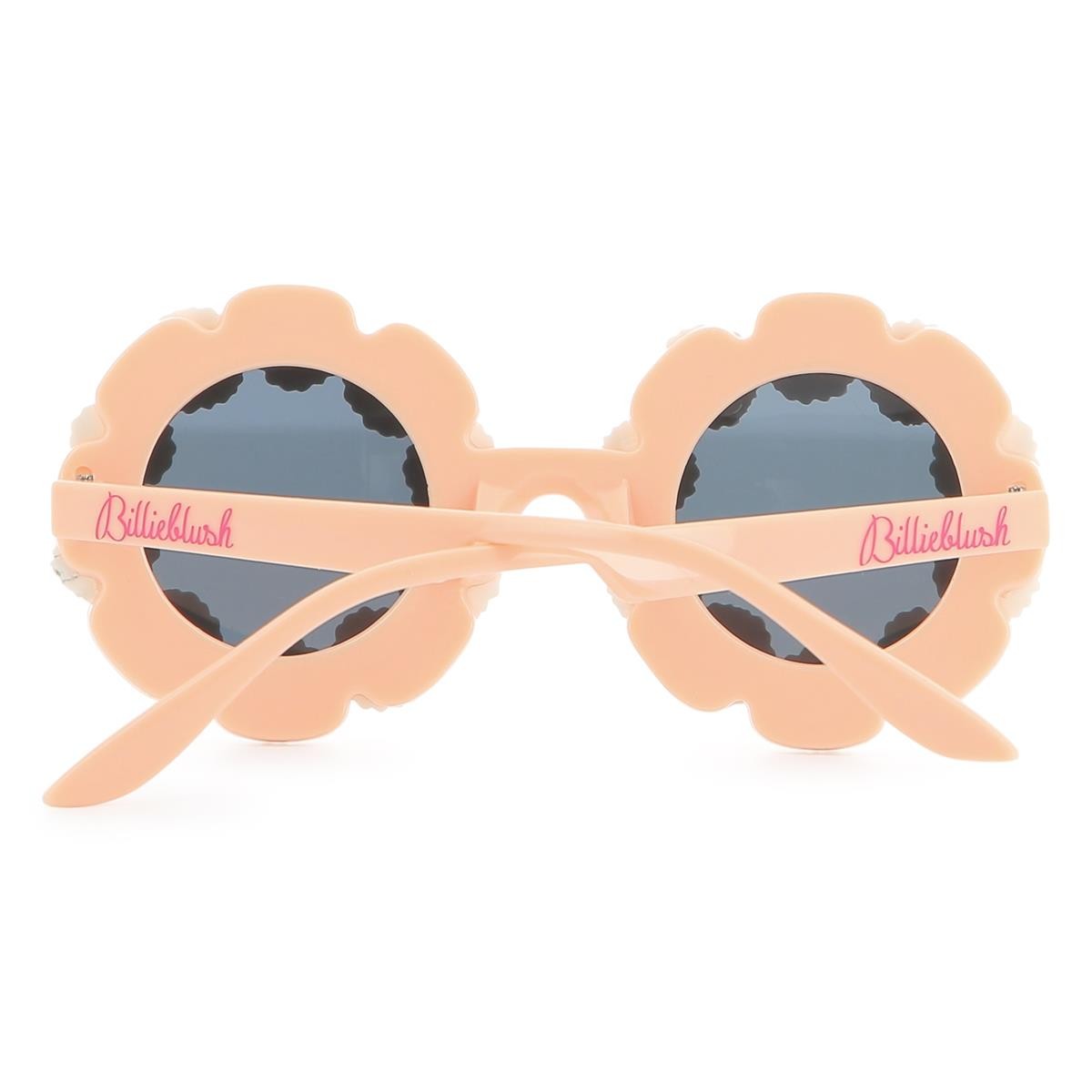 Billieblush - Lunettes de soleil fleur avec fleurs à relief blanche • ANTI-UV 400