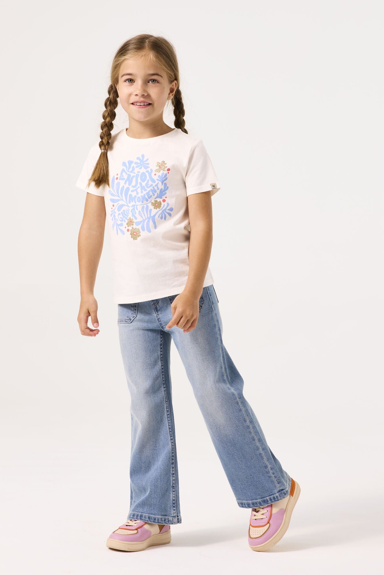 García - Jeans Bollar con bolsillo en la luz delantera utilizada