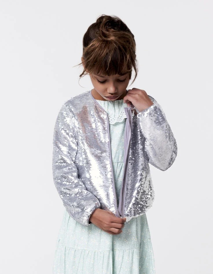 IKKS - Bomber à sequins White Rock Odyssey