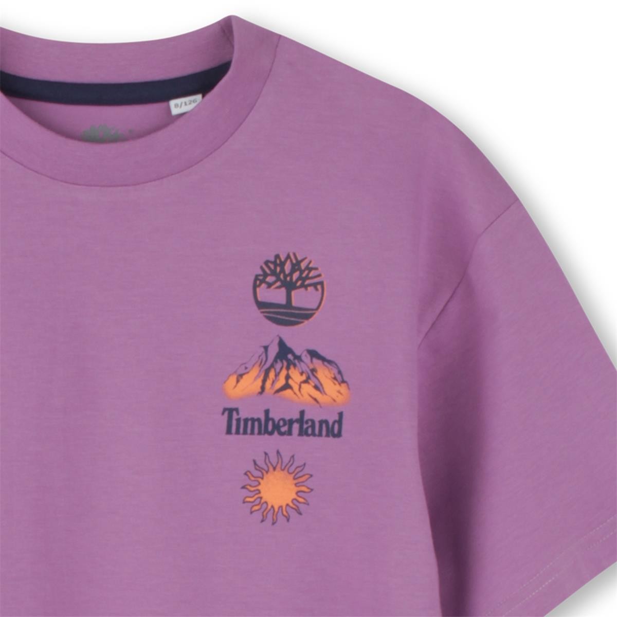 Timberland - Violet t -shirt Fit Loose & Backprint