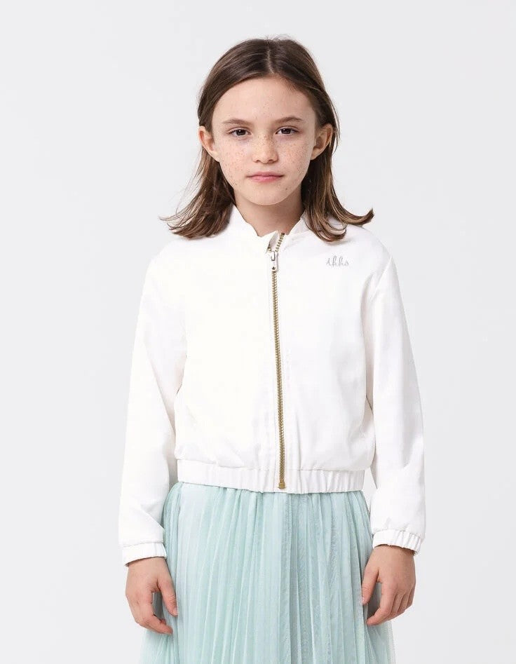 Ikks - White Label Elfenbeinjacke
