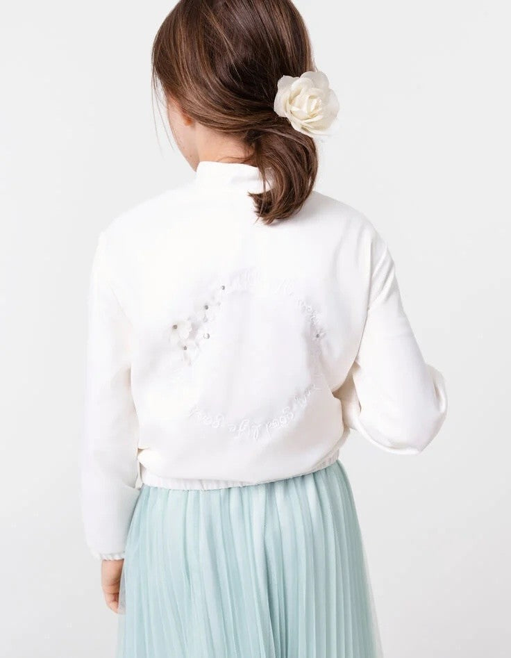 Ikks - White Label Elfenbeinjacke
