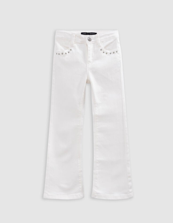 IKKS - Jeans Flaire White Rock Odyssey