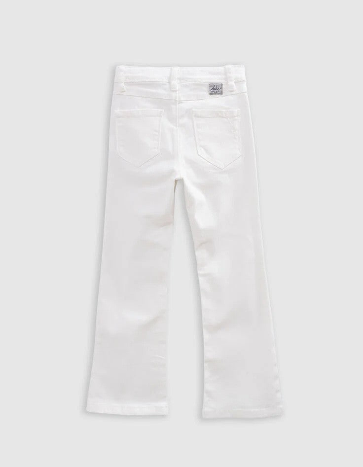 IKKS - Jeans Flaire White Rock Odyssey