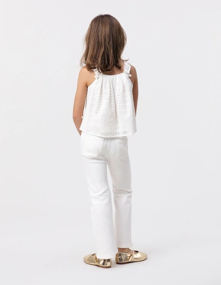 IKKS - Jeans Flaire White Rock Odyssey