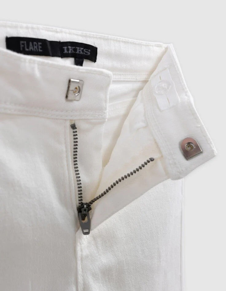 IKKS - Jeans Flaire White Rock Odyssey