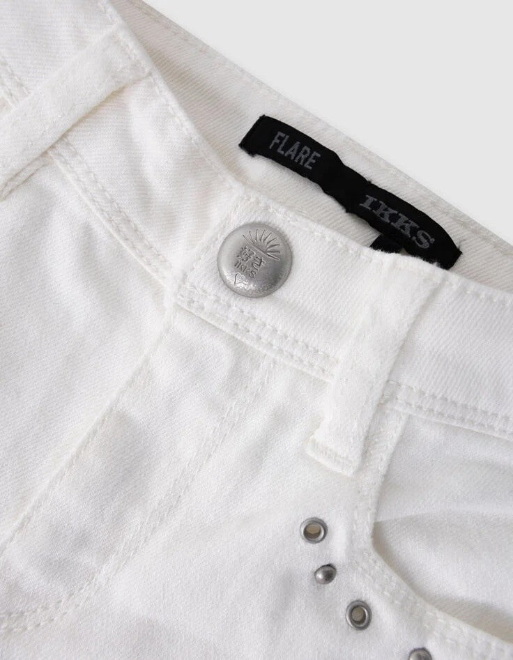 IKKS - Jeans Flaire White Rock Odyssey