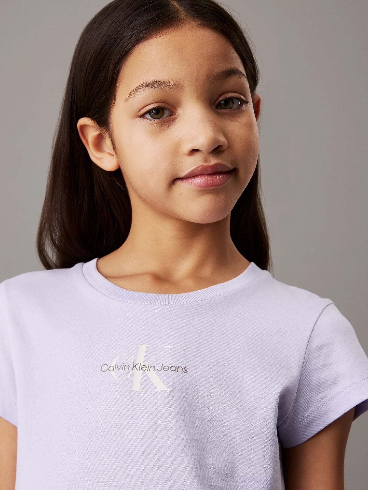 Calvin Klein - T-shirt Purple Heather