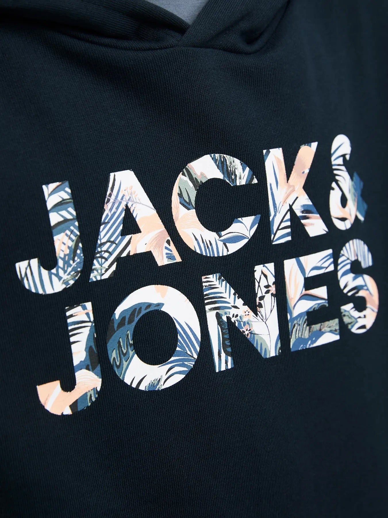 Jack&Jones - Sweat à capuche navy JJEBRYAN