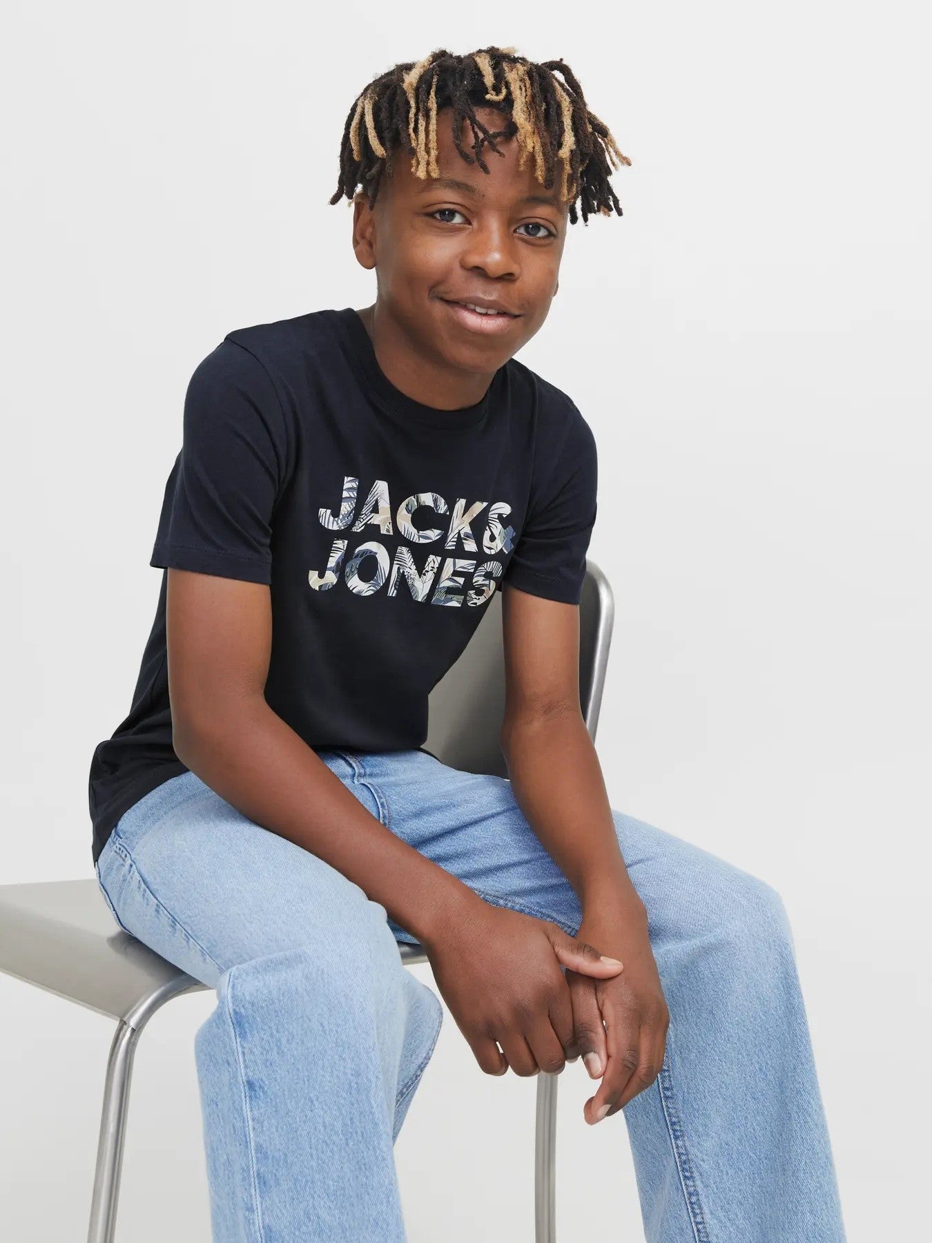 Jack&Jones - T-shirt navy Sky Captain JJEBRYAN