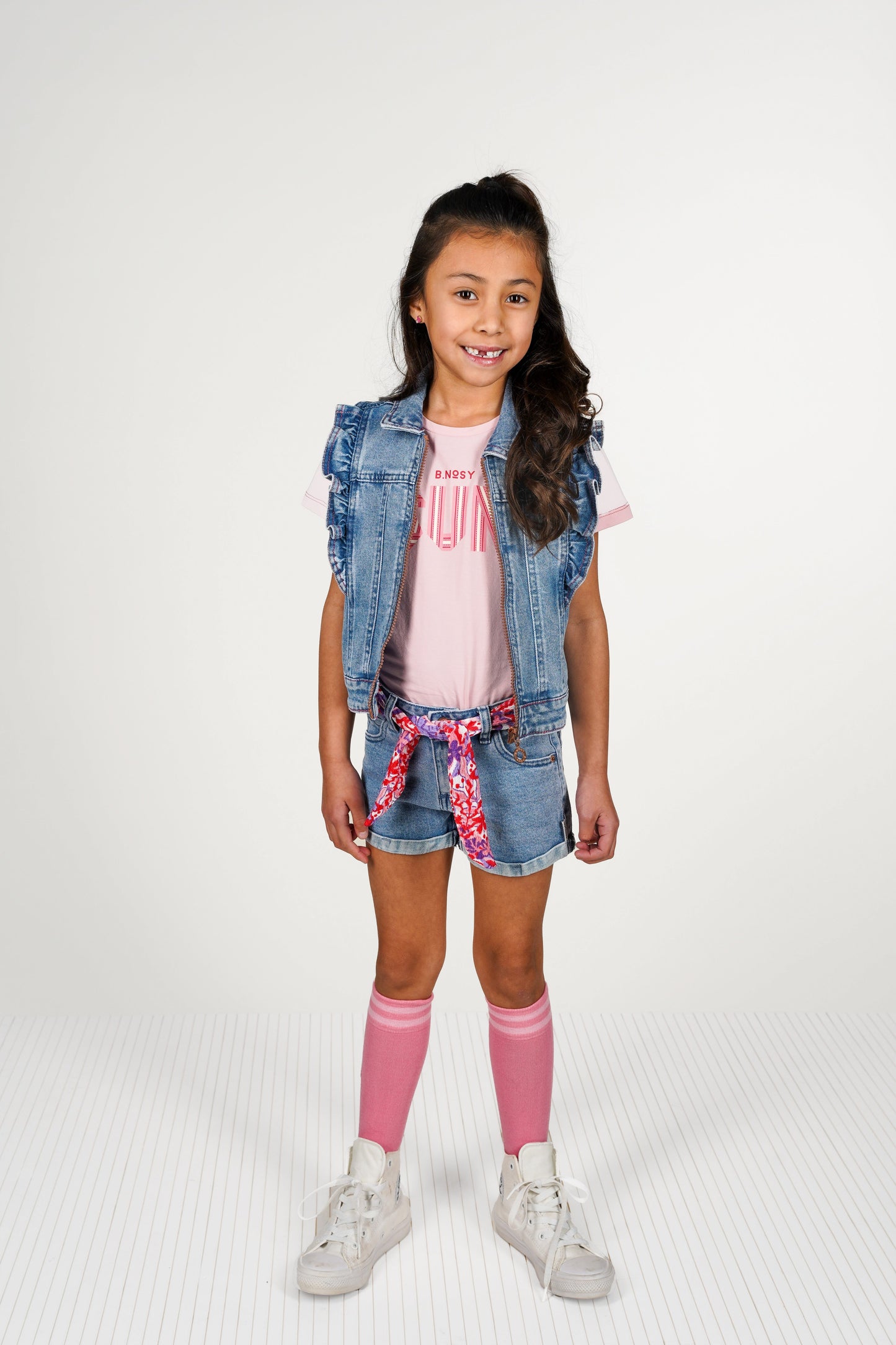 B.Nosy - Coral Blush Tammy T -Shirt Tammy