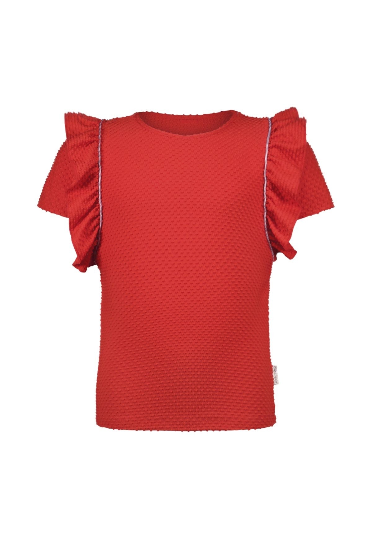 B.nosy - Tomato Red Teddie T -shirt