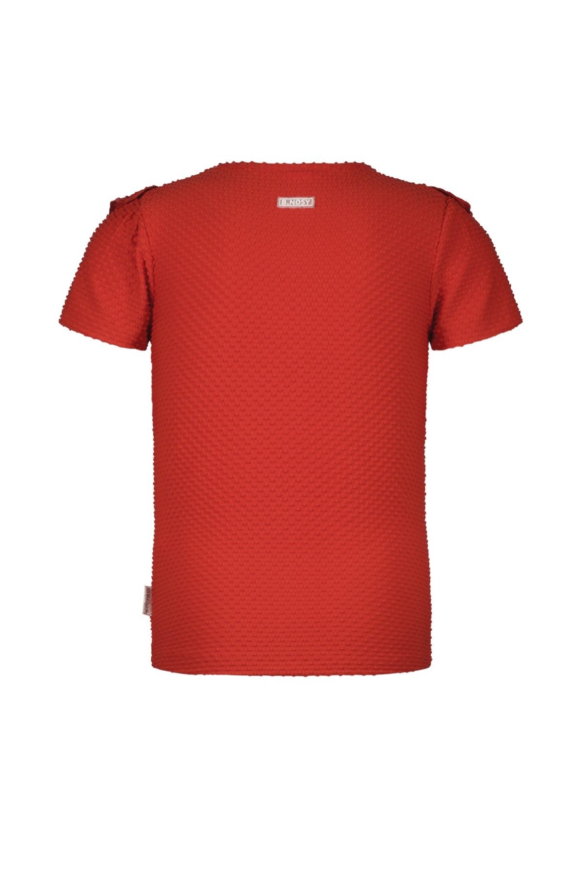 B.nosy - Tomato Red Teddie T -shirt