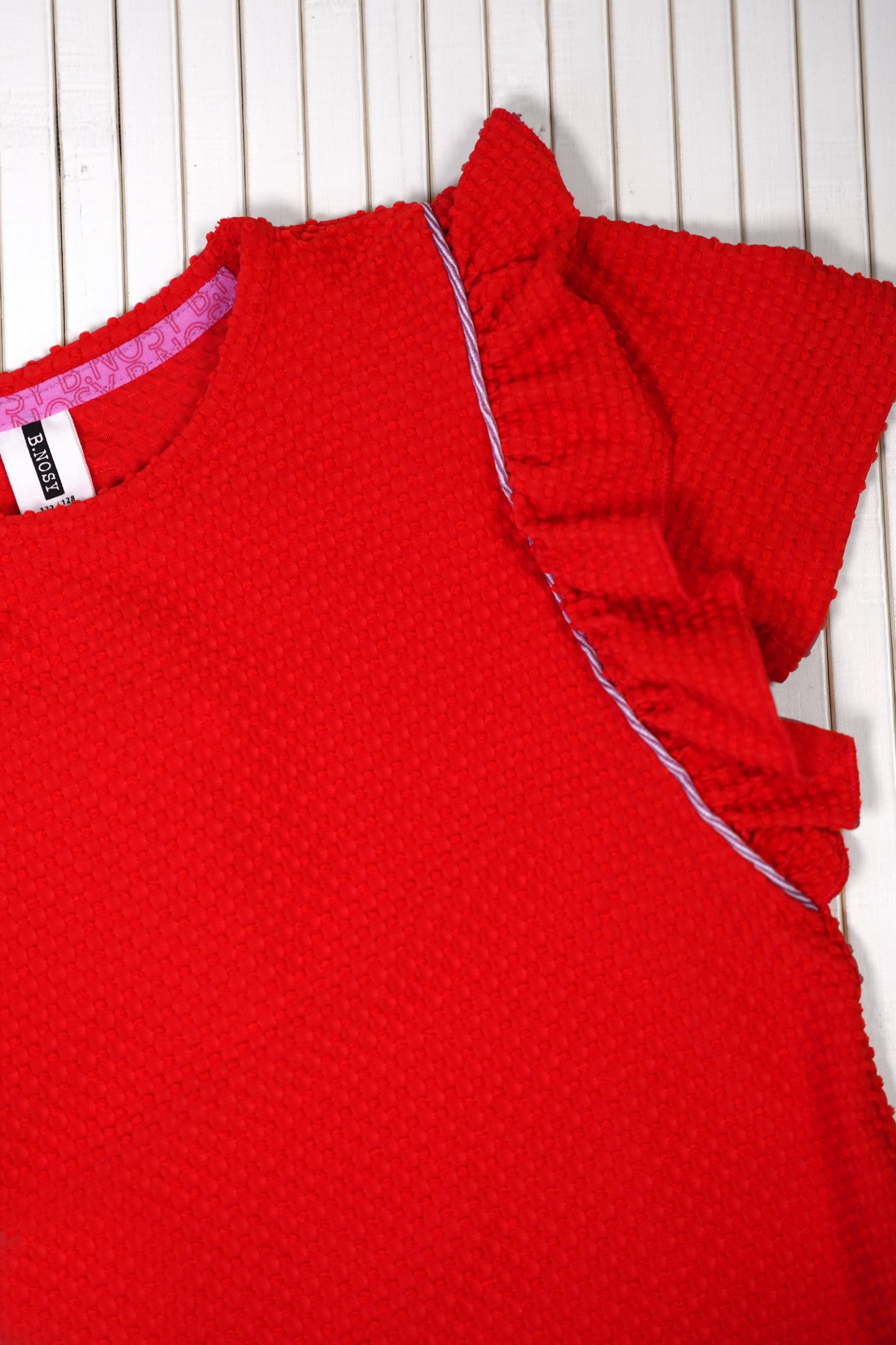 B.nosy - Tomato Red Teddie T -shirt